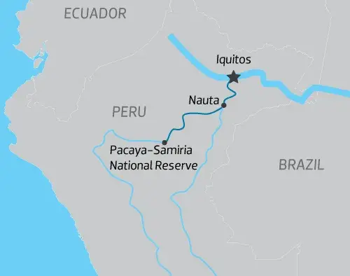 Peru Amazon Cruise 5 Days | Delfin III 