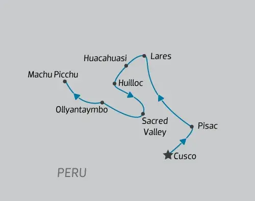 Mountain Lodges of Peru - Lares 6 Day