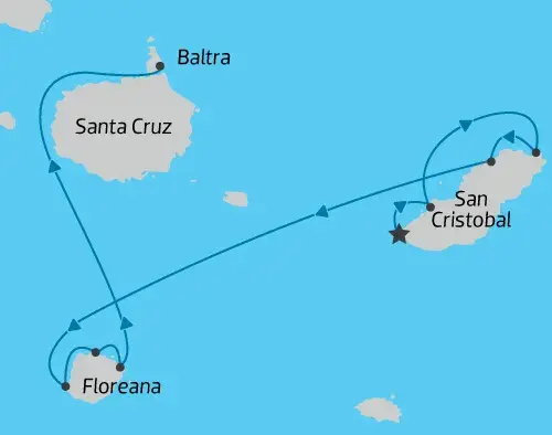  Galapagos Southern Islands | Ocean Spray