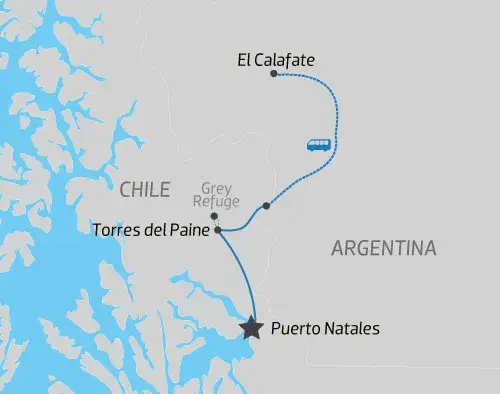 Patagonia Glacier Extension