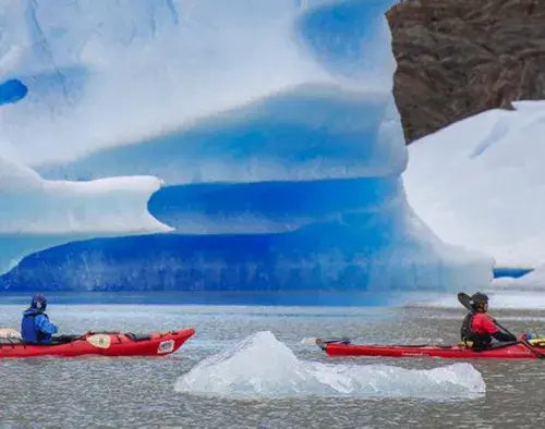 Patagonia Glacier Extension