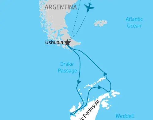The Great White Continent | Pursuit