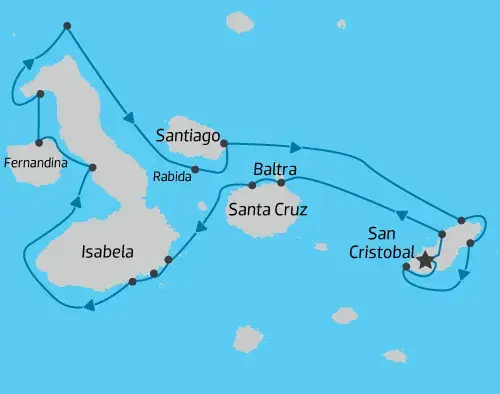 Galapagos Western Islands Cruise | Elite