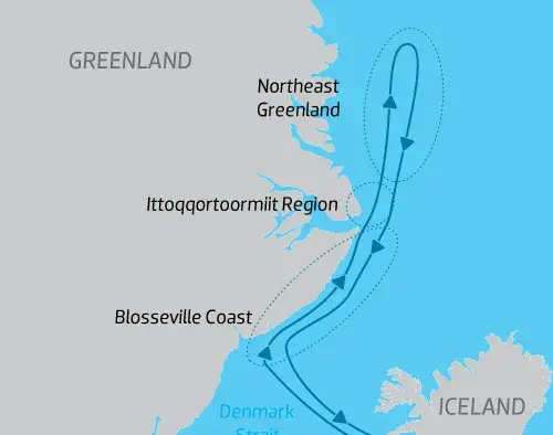 Northeast Greenland's Unexplored Sea Ice | Le Commandant Charcot