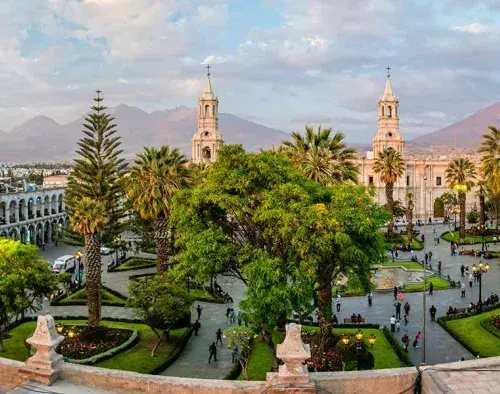 Arequipa to Colca Canyon Extension