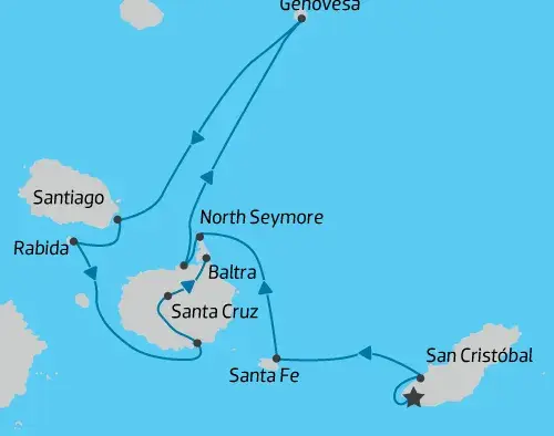 Galapagos Wildlife Discovery 5 days | Tribute
