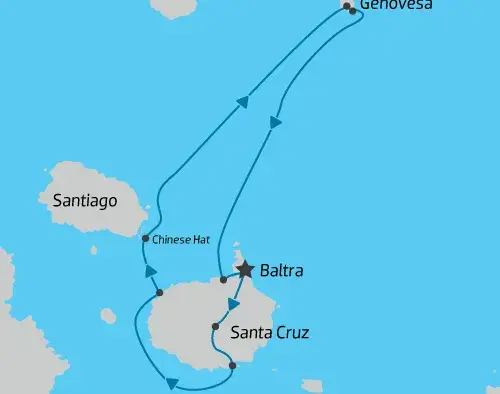 Central Islands Cruise | Hermes