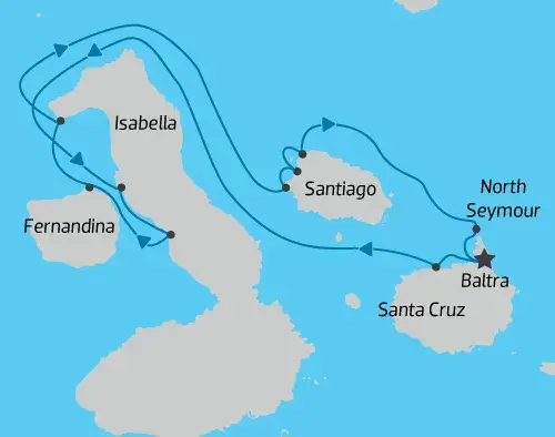 Galapagos North Western Islands | Hermes