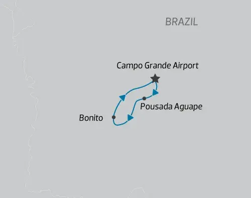 Pantanal & Bonito Extension | Pousada Aguape