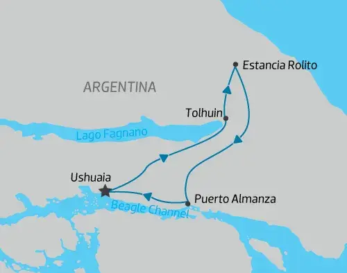 Tierra del Fuego Extension