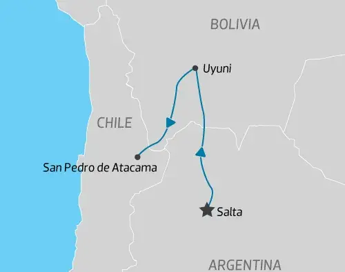 Signature Salta, Uyuni Salt Flats & Atacama Desert 