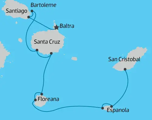 Eastern Islands Cruise | EcoGalaxy