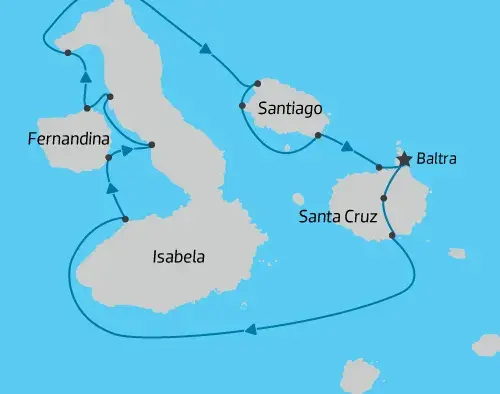 Galapagos Cruise West & Central Islands | Seaman Journey 