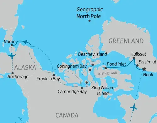 Traversing the Northwest Passage | Greg Mortimer