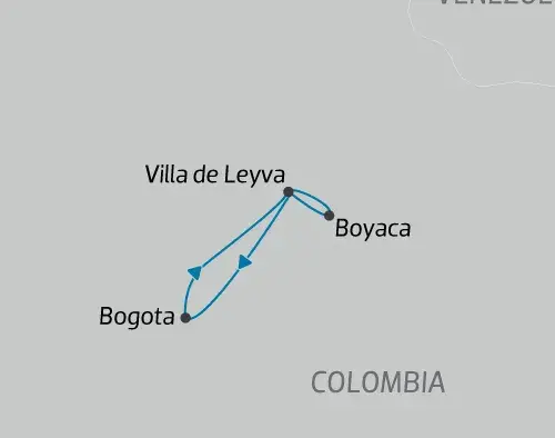 Villa de Leyva Extension