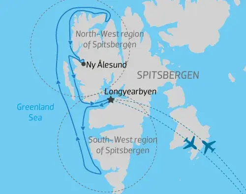 Fjords & Glaciers of Spitsbergen | Le Lyrial