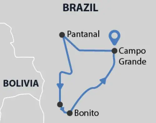 Pantanal & Bonito Extension | Caiman Eco Lodge