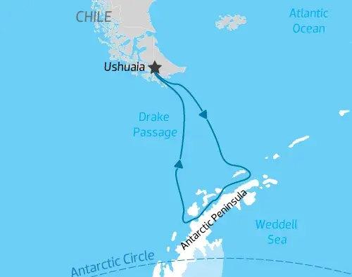 Antarctic Peninsula: The Classic Voyage | Ocean Nova 