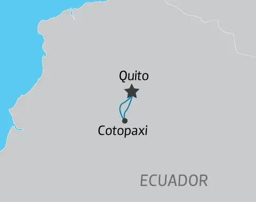 Cotopaxi Volcano Extension