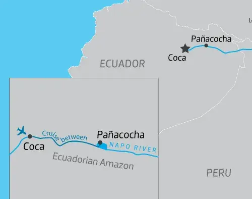 Ecuador Amazon Cruise 4 Days | Anakonda