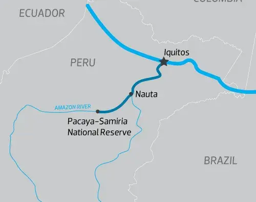 Peru Amazon Cruise 4 Days Nov-May | Delfin III