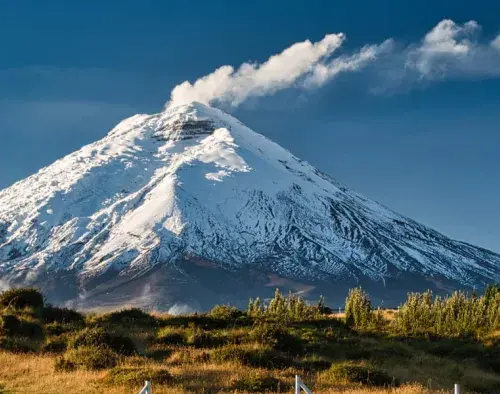 Cotopaxi Volcano Extension