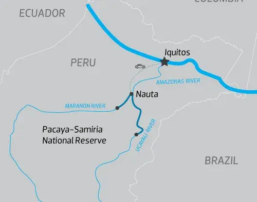 Peru Amazon Cruise 5 Days | Zafiro