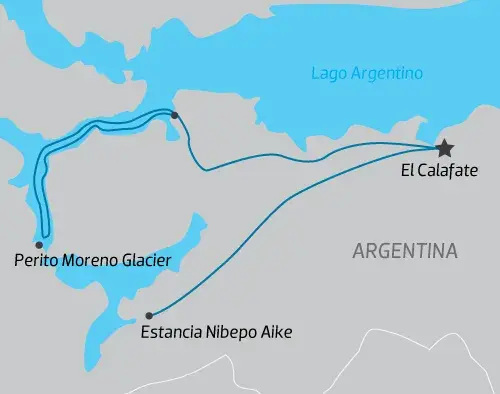 El Calafate Extension With Cruise