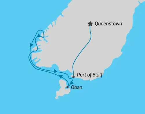 Unseen Fiordland & Stewart Island | Heritage Adventurer