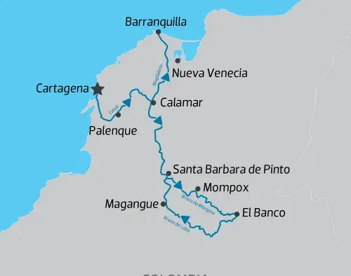 Wonders of Colombia Cruise | AmaMelodia