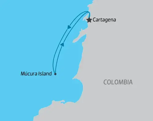 Colombian Island Break Extension