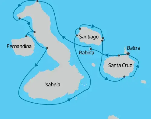 Galapagos 8 Day Western Islands Cruise | Monique