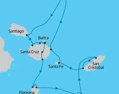 Galapagos 8 Day Eastern Islands Cruise | Monique
