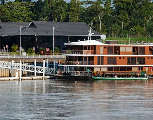 Ecuador Amazon Cruise 4 Days | Anakonda