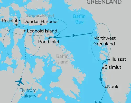 Northwest Passage 2027: Calgary to Toronto | Sylvia Earle