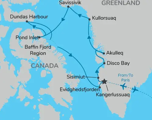 Baffin Bay Secrets | Le Lyrial