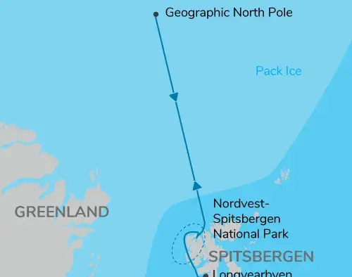 The Geographic North Pole 13 Days | Le Commandant Charcot 