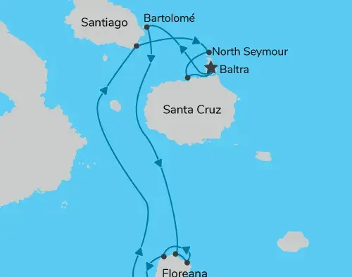 Galapagos Southern Islands Cruise | Endemic