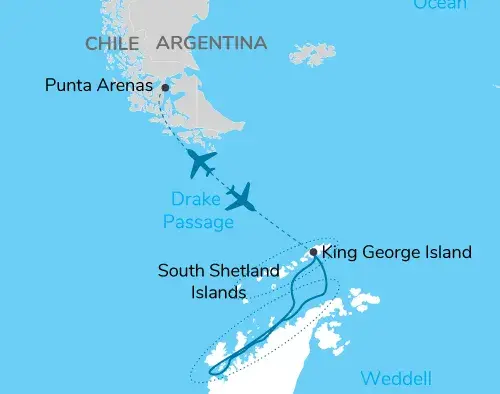 Antarctica: Fly the Drake Passage | Ocean Nova