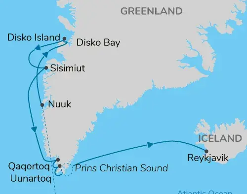Disko Bay: Meeting the Inuit | Le Commandant Charcot 