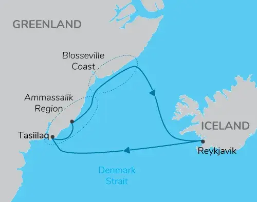 Inuit spring of Ammassalik 11 Day | Le Commandant Charcot 