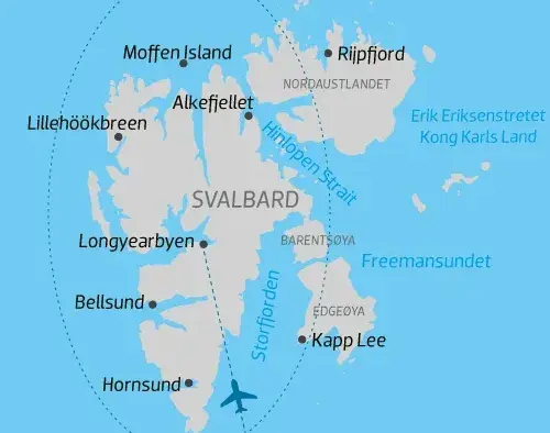 Spitsbergen: Realm of the Ice Bear | Douglas Mawson