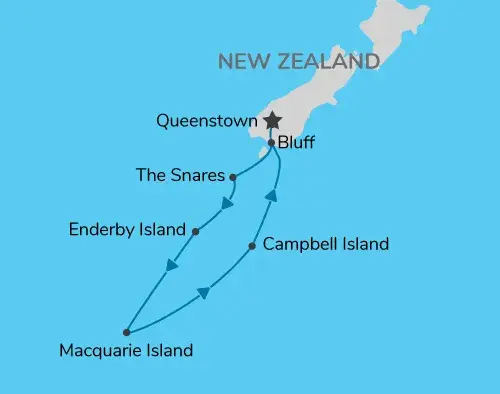Galapagos of the Southern Ocean | Heritage Adventurer