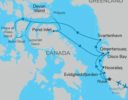 In the Heart of the Northwest Passage | Le Boreal