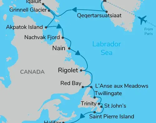 Wilderness from Greenland to Canada | Le Boreal