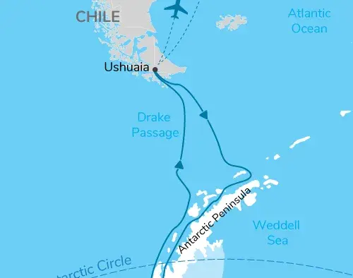 Cruise to the Antarctic Circle | SH Vega