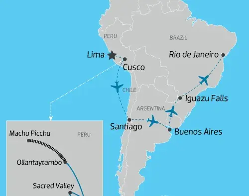 Signature South America Circle