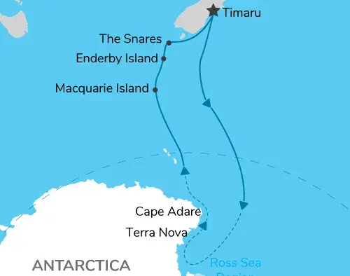 Ross Sea Expedition Feb 2029 | Le Soleal