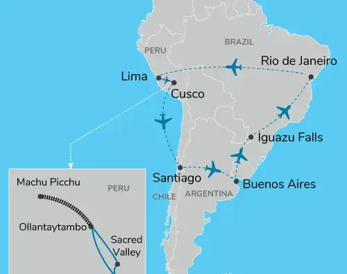 Signature South America Circle